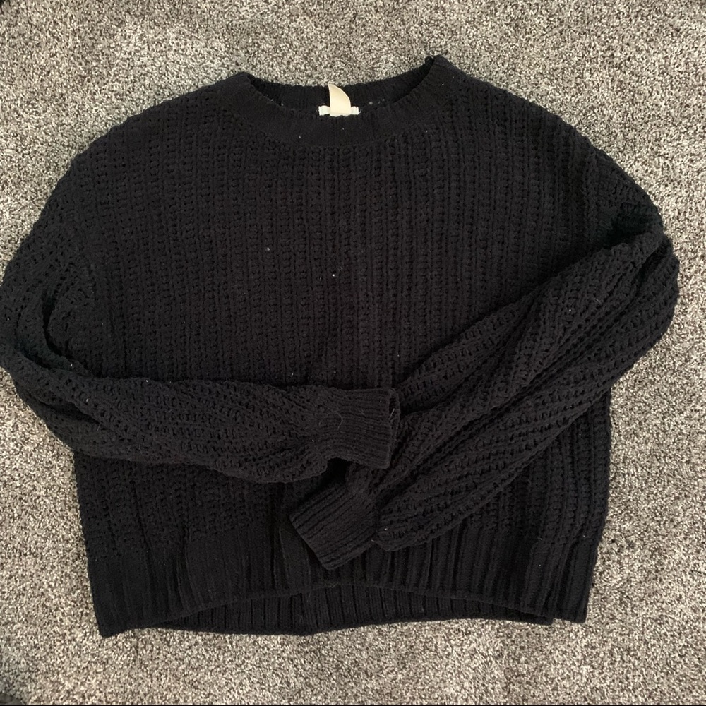 Forever 21 Bubble Sleeve Sweater